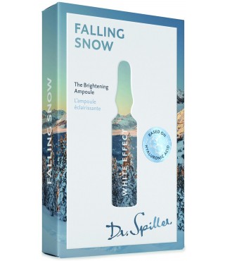 Dr.Spiller Освітлюючий ампульний концентрат White Effect - Falling Snow, 7х2мл
