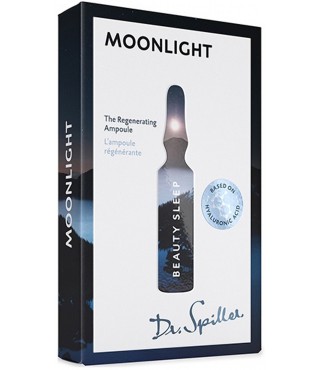 Dr.Spiller Нічний відновлювальний ампульний концентрат Beauty Sleep - Moonlight, 7х2мл