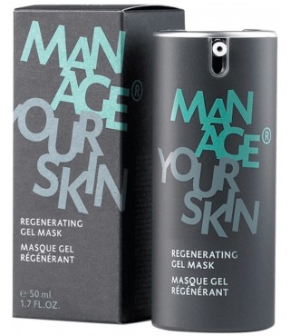 Dr.Spiller Відновлююча маска з екстрактами водоростей Regenerating Gel Mask, 50 мл
