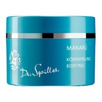 Dr.Spiller Крем-пілінг для тіла з екстрактом квітів орхідеї Manaru Body Peel, 250 мл