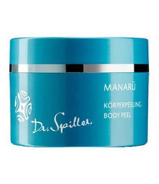 Dr.Spiller Крем-пілінг для тіла з екстрактом квітів орхідеї Manaru Body Peel, 250 мл
