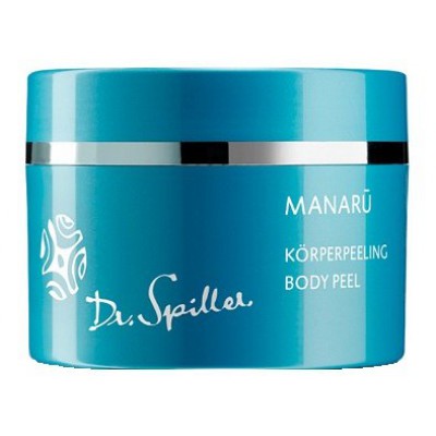 Dr.Spiller Крем-пілінг для тіла з екстрактом квітів орхідеї Manaru Body Peel, 250 мл