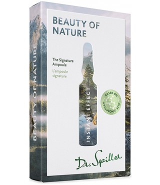 Dr.Spiller Ампульний концентрат з миттєвим ліфтинг-ефектом Instant Effect - Beauty Of Nature, 7х2мл