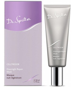 Dr.Spiller Нічна відновлювальна маска з пептидами Overnight Repair Mask, 50 мл