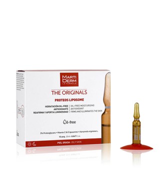 Martiderm Оріджиналс Протеос Ліпосом Martiderm Originals Proteos Liposome, 10 ампул