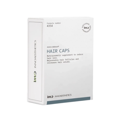 Innoaesthetics Нутрицевтик проти випадіння волосся HAIR CAPS, 60 капс