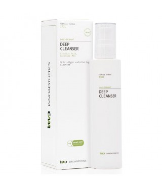 Innoaesthetics Глибоко очищувальний гель для жирної шкіри DEEP CLEANSER, 200 мл