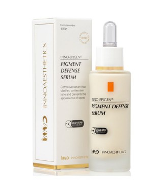 Innoaesthetics Епігенетична сироватка для освітлення шкіри EPIGEN PIGMENT DEFENSE SERUM, 30 мл