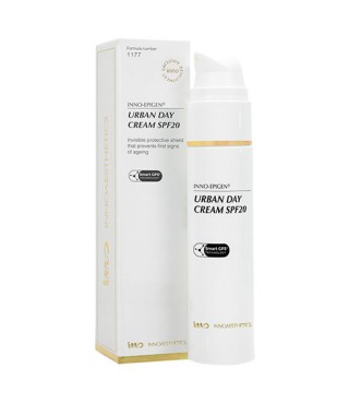 Innoaesthetics Денний епігенетичний крем із UV-захистом EPIGEN URBAN DAY CREAM SPF20, 50 мл