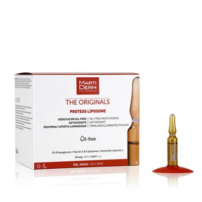 Мартідерм Оріджиналс Протеос Ліпосом Martiderm Originals Proteos Liposome, 30 ампул