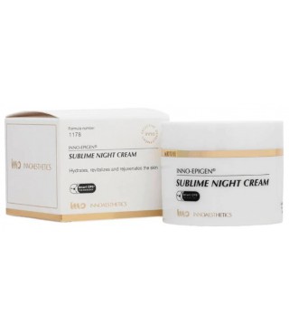 Innoaesthetics Нічний епігенетичний крем з anti-age ефектом EPIGEN SUBLIME NIGHT CREAM, 50 мл