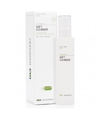 Innoaesthetics Очищувальний гель для чутливої шкіри SOFT CLEANSER, 200 мл