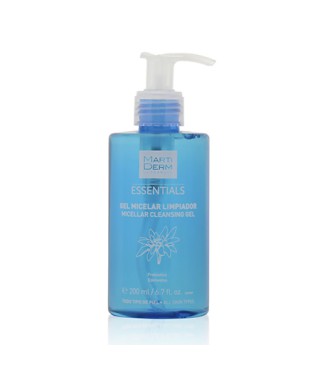 Martiderm Очищуючий міцелярний гель Martiderm Essentials Micellar Cleansing Gel , 200 мл