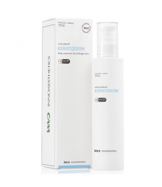 Innoaesthetics Зволожувальний крем для тіла із сечовиною KERATODERM, 200 мл