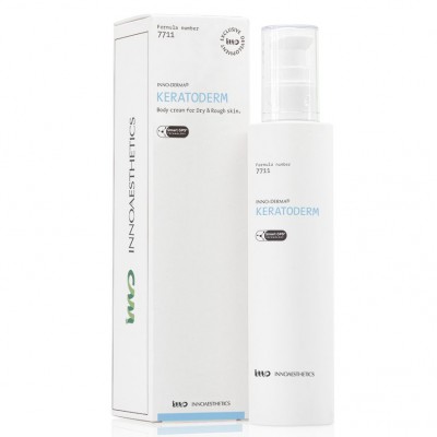 Innoaesthetics Зволожувальний крем для тіла із сечовиною KERATODERM, 200 мл