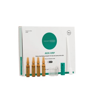 Innoaesthetics Домашній пілінг для проблемної шкіри AKN PEEL HRP, 4х2 мл