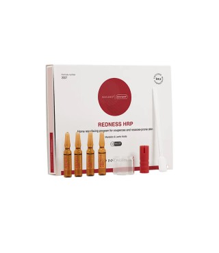Innoaesthetics Домашній пілінг для шкіри з куперозом та розацеа REDNESS PEEL HRP, 4х2 мл
