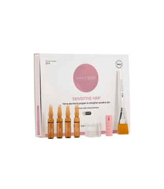 Innoaesthetics Домашній пілінг для дуже чутливої шкіри SENSITIVE PEEL HRP, 4х2 мл