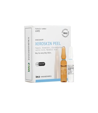 Innoaesthetics Домашній пілінг з ензимами для дуже сухої шкіри XEROSKIN PEEL HRP, 8х2 мл