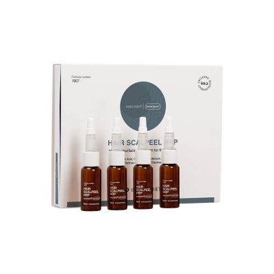 Innoaesthetics Домашній пілінг для волосистої ділянки голови HAIR SCALPEEL HRP, 4х2 мл