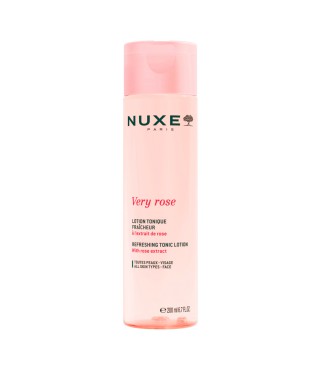 Нюкс Вері Роуз Тонізуючий лосьйон Nuxe Very Rose Refreshing Tonic Lotion, 200 мл