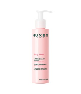 Нюкс Вері Роуз Молочко очищуюче Nuxe Very Rose Creamy Make-up Remover Milk, 200 мл