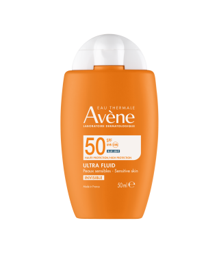 Авен Сонцезахисний ультра-флюїд SPF 50+ Avene Ultra Fluid SPF 50+ 50 мл