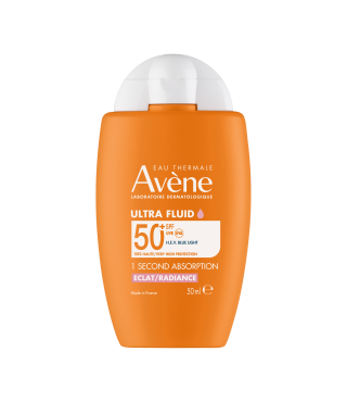 Авен Сонцезахисний ультра-флюїд Radiance SPF 50+ Avene Ultra Fluid Radiance SPF 50+ 50 мл