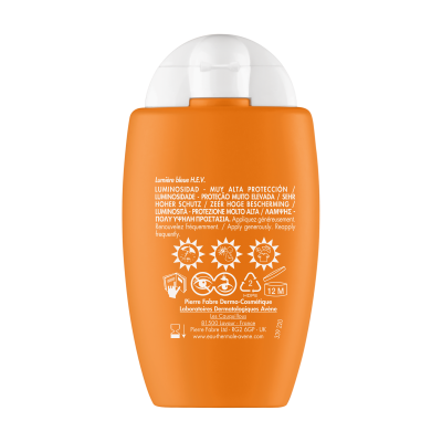 Авен Сонцезахисний ультра-флюїд Radiance SPF 50+ Avene Ultra Fluid Radiance SPF 50+ 50 мл