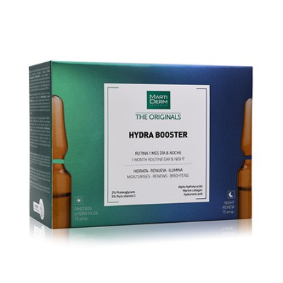 Martiderm Originals Hydra Booster Мартідерм Набір Гідра Бустер 30амп*2мл