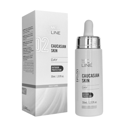 Me Line Денна сироватка для усунення гіперпігментації 02 Caucasian Skin Day, 30 мл