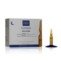 Martiderm Платинум Найт Ренью Нічний Бустер Martiderm Platinum Night Renew, 10 ампул