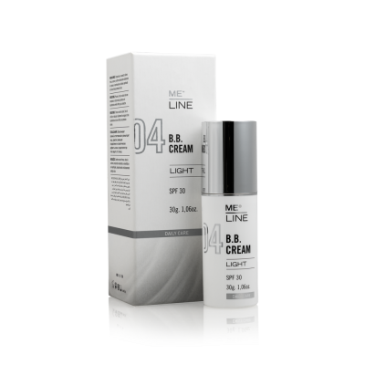 Me Line Тональний зволожувальний крем з SPF 30 04 BB Light, 30 мл
