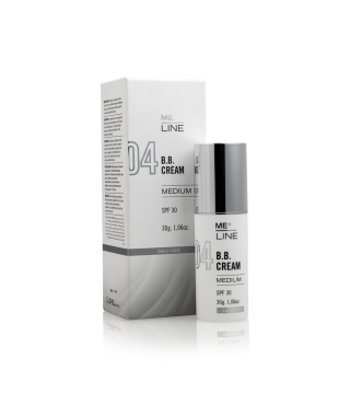 Me Line Тональний зволожувальний крем з SPF 30 04 BB Medium, 30 мл