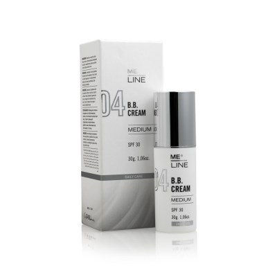 Me Line Тональний зволожувальний крем з SPF 30 04 BB Medium, 30 мл