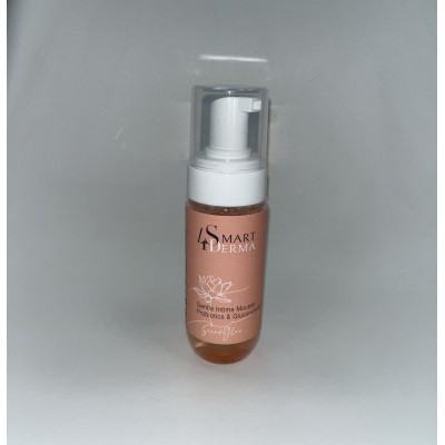 Smart4Derma Secret glow Gentle intime mousse Освітлююча пінка для інтимної гігієни, 150 мл