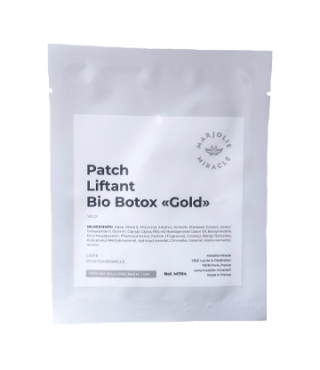 Marjolie Біоцелюлозні патчі ліфтингової дії біоботокс Gold Patch liftant Bio Botox Gold 1 саше