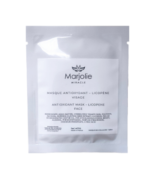 Marjolie Біоцелюлозна маска антиоксидантна з лікопіном Antioxidant Mask Licopene, 1 саше