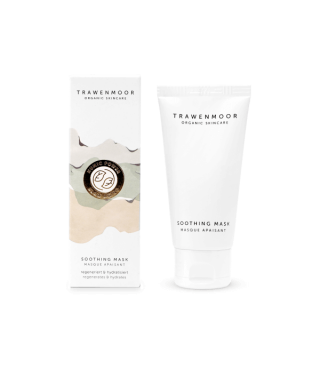 Trawenmoor Заспокійлива зволожувальна маска для обличчя Soothing Mask, 50 мл