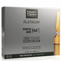 Martiderm Платінум Фото-Ейдж HA+ ампули Martiderm Platinum Photo-Age HA+, 10 шт