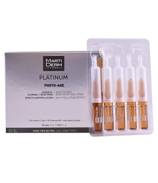 Martiderm Платінум Фото-Ейдж HA+ ампули Martiderm Platinum Photo-Age HA+, 30 шт