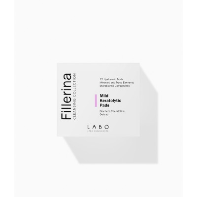 Fillerina М'які кератолітичні очищаючі пади Mild Keratolytic Pads, 60 шт