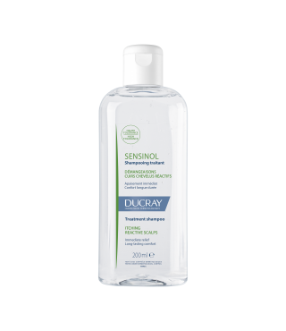 Дюкре Сенсинол шампунь для чутливої шкіри Ducray Sensinol Shampooing traitant physioproteur 200 мл new