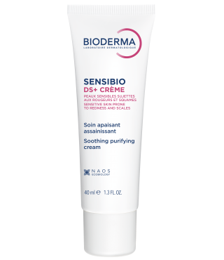 Біодерма Сенсібіо DS+ крем від себорейного дерматиту Bioderma Sensibio DS+ creme 40 мл