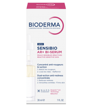 Біодерма Сенсібіо АР+ сироватка від куперозу Bioderma Sensibio AR+ Bi-Serum 30 мл