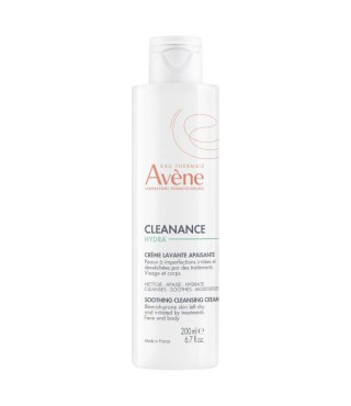 Авен Клінанс Гідра Очищуючий крем для проблемної шкіри Avene Hydra Creme Lavante 200 мл