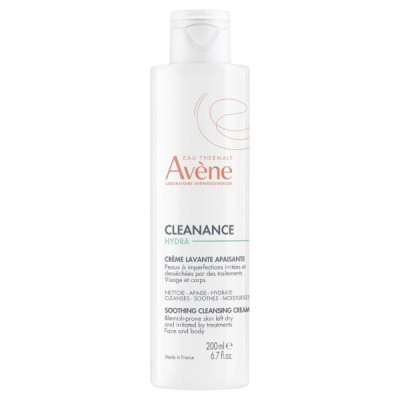 Авен Клінанс Гідра Очищуючий крем для проблемної шкіри Avene Hydra Creme Lavante 200 мл