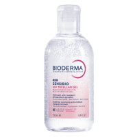 Біодерма Сенсібіо Міцелярний гель для чутливої шкіри Bioderma Sensibio AR+ Micellar Gel 250 мл