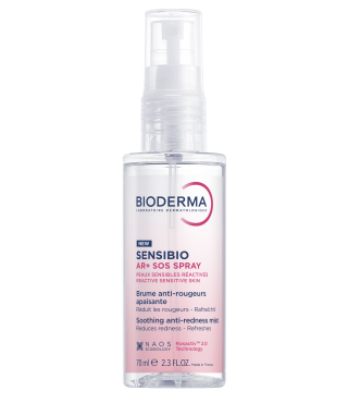 Біодерма Сансібіо АР+ SOS спрей Bioderma Sensibio AR+ SOS spray 70 мл