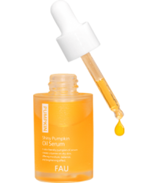 FAU Відновлююча активна сироватка-олія SHINY PUMKIN OIL SERUM, 20 мл